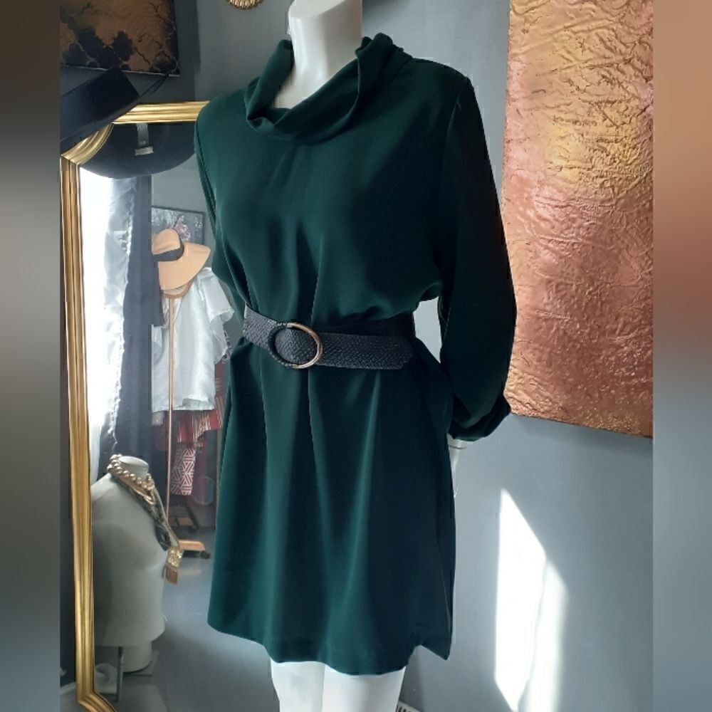NWT Zara Oversized Mini Dress